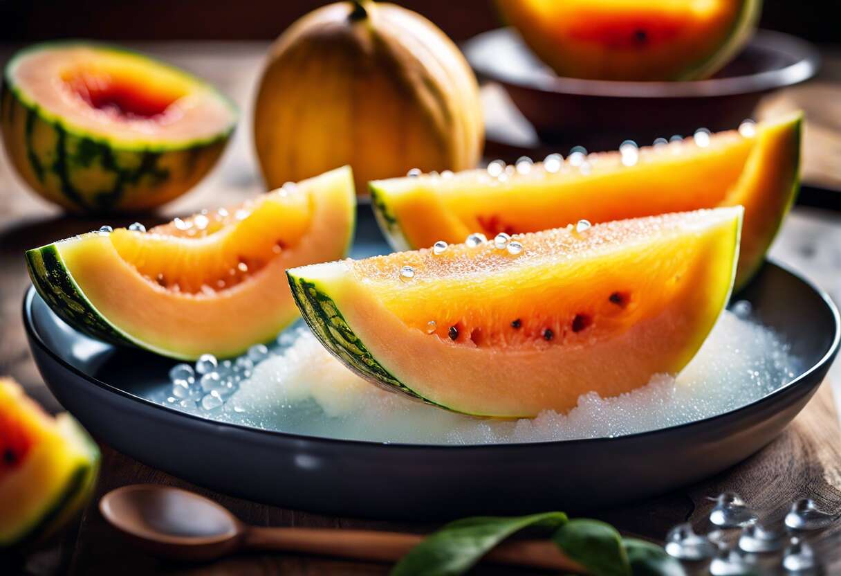 Recette facile du melon confit maison – Conservez l'été !