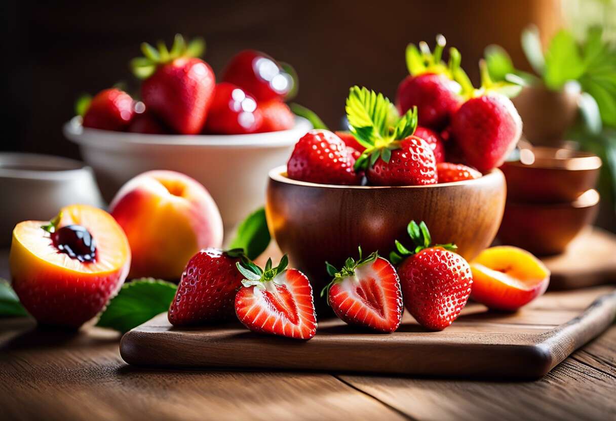 Fruits de juin : idées de recettes faciles et de saison