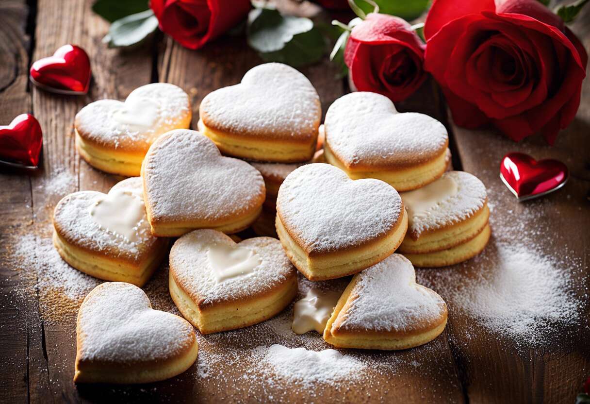 Comment préparer des biscuits en forme de cœur pour la Saint-Valentin ?