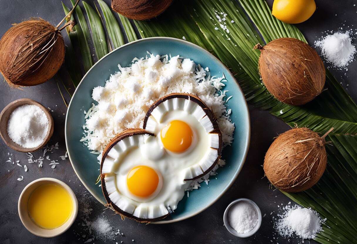 Recettes à la noix de coco : 5 idées gourmandes pour l'été 2024