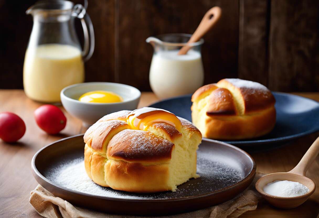 Comment faire une brioche japonaise moelleuse à la maison
