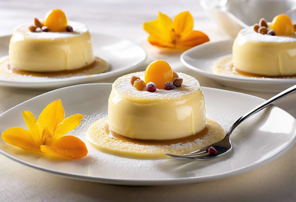 Recette de crème mousseline au praliné : onctuosité et gourmandise garanties