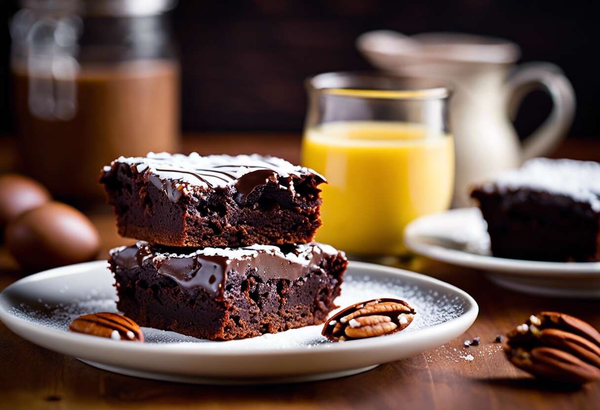 Meilleure recette de brownies : découvrez les secrets pour un goût inégalé !