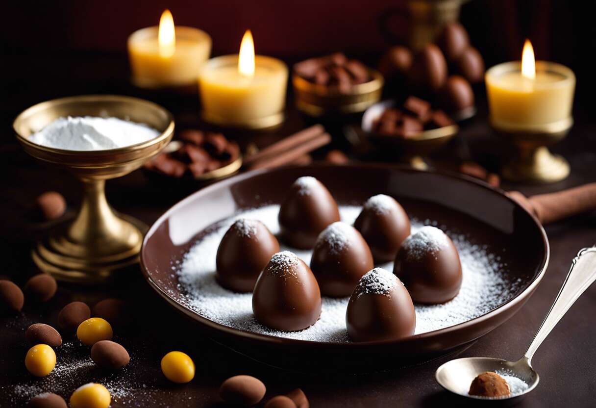 Recette de barquettes au gianduja