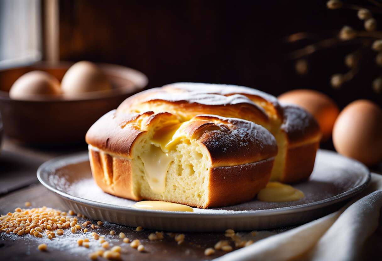 Recette de brioche du boulanger : moelleuse et facile à faire
