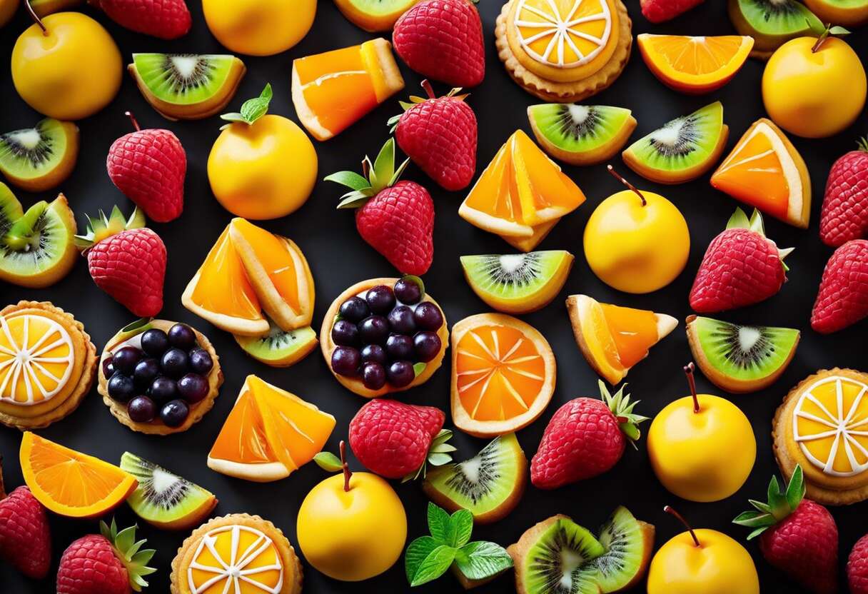 Les fruits selon Cédric Grolet