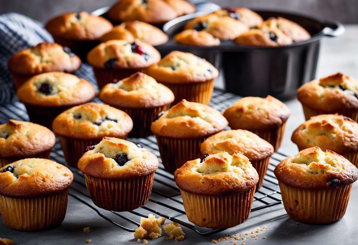 Recette facile de muffins moelleux : astuces et ingrédients
