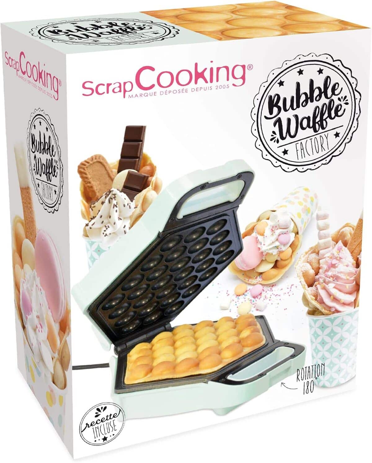 Bubble Waffle Factory : évaluation du Gaufrier Hongkongais