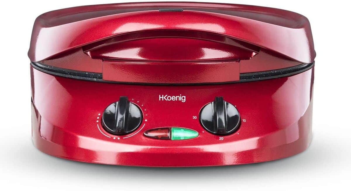 H.Koenig TRT180 : l'Appareil à Tarte Tout-en-Un