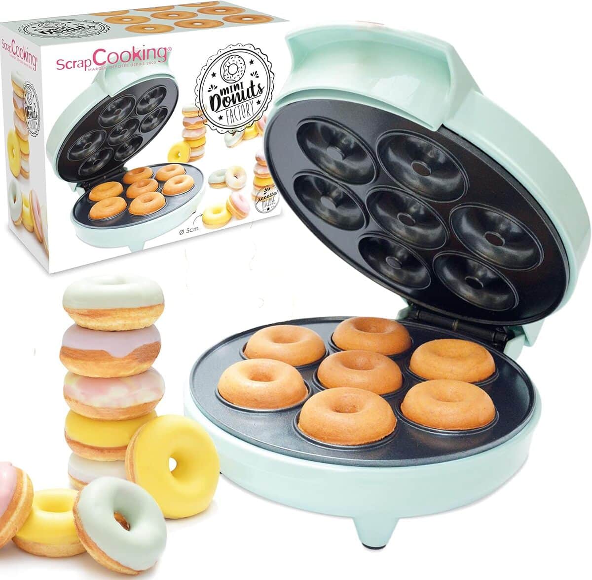Mini Donuts Factory : machine & Recettes pour Gourmands