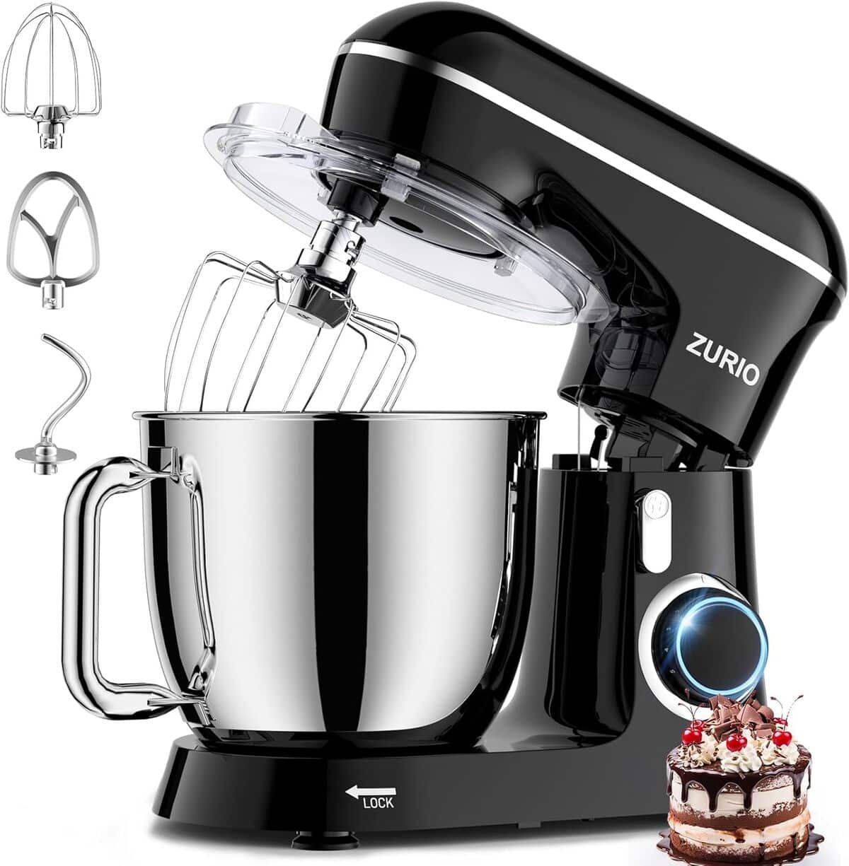 Robot Pâtissier Zurio 1300w : performance et Silence en Cuisine