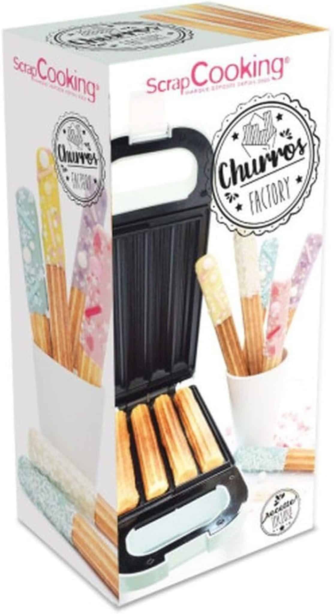 ScrapCooking 3888 : notre avis sur la Churros Factory maison