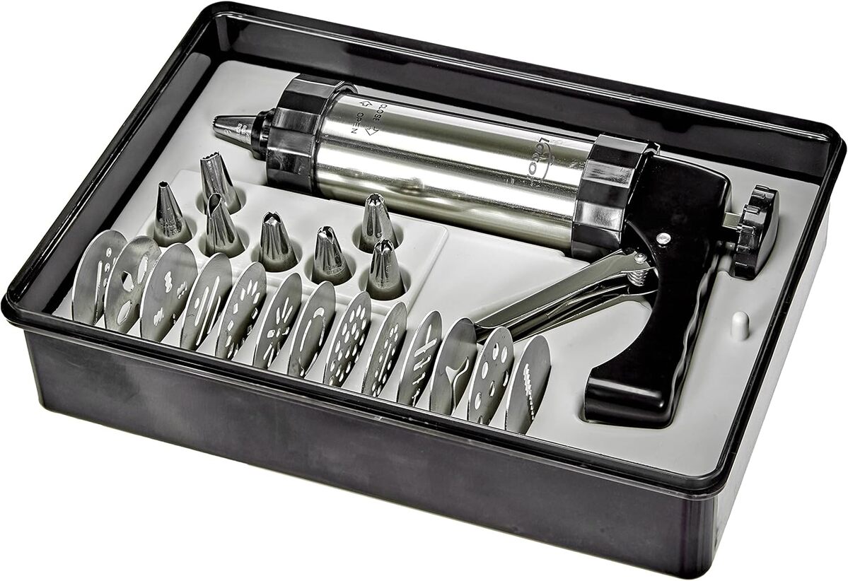 Test du pistolet pâtissier Lacor 68989