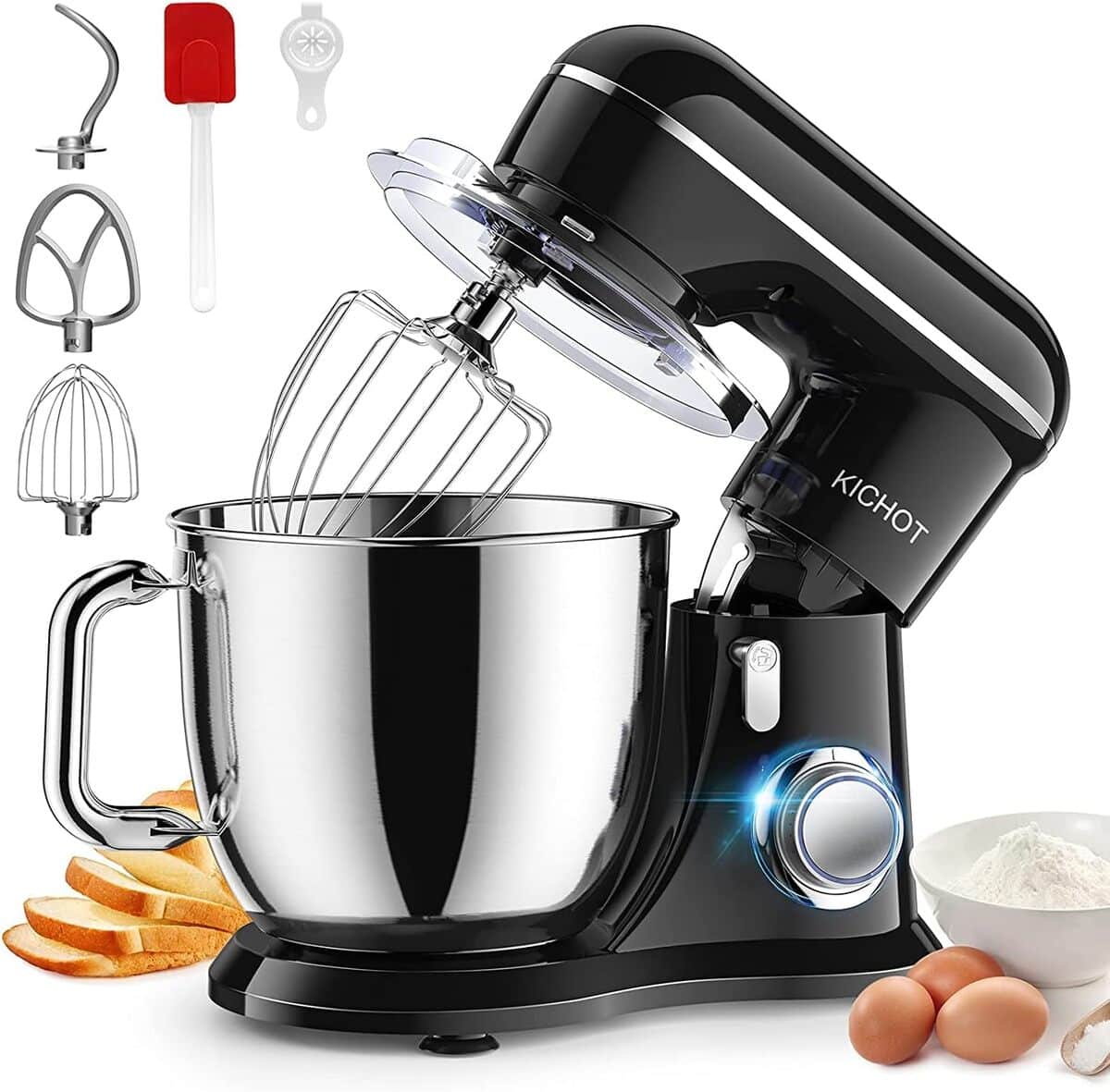 Test KICHOT : robot Pâtissier Multifonction 4, 5L