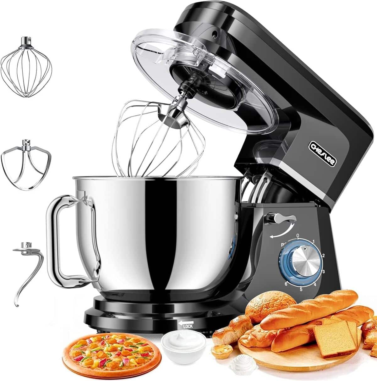 Test Robot Pâtissier Cheflee 1800W : performance et Silence en Cuisine