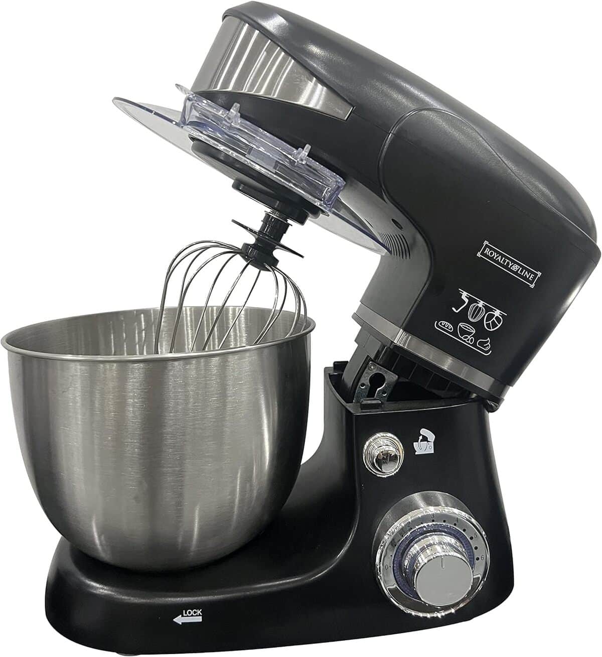 Test ROYALTY LINE: robot Pâtissier Pro 1600W - Performances et Polyvalence