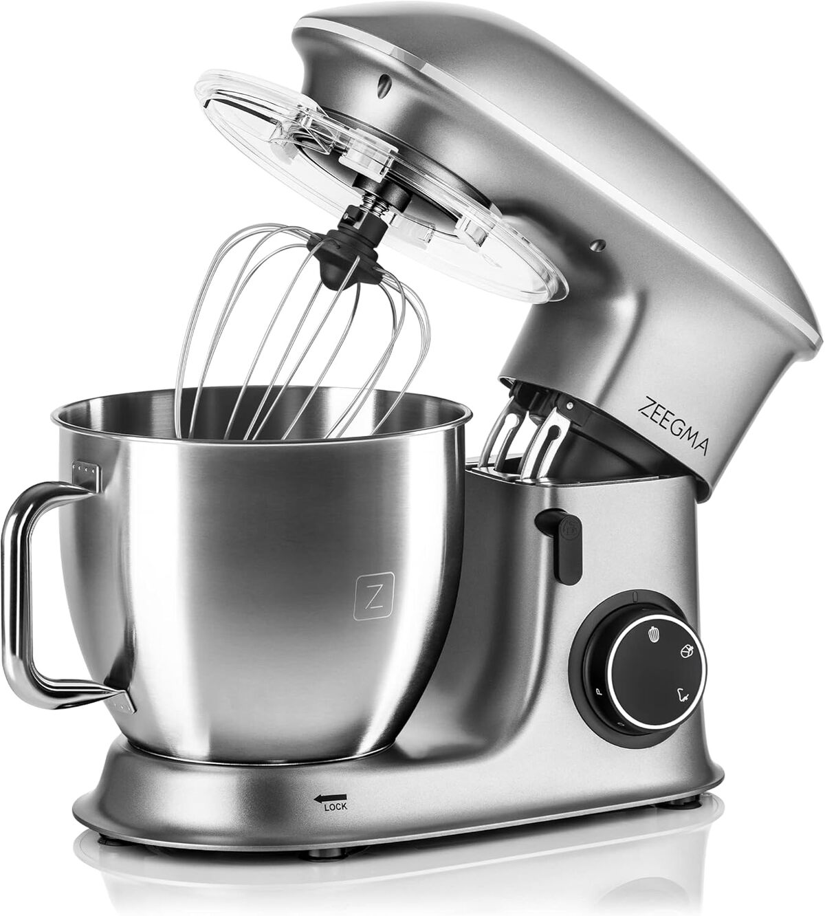 Test ZEEGMA Planeet Chef : le robot pâtissier 2200W tout-en-un