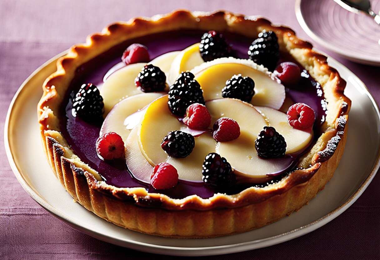 Recette classique de la tarte Bourdaloue