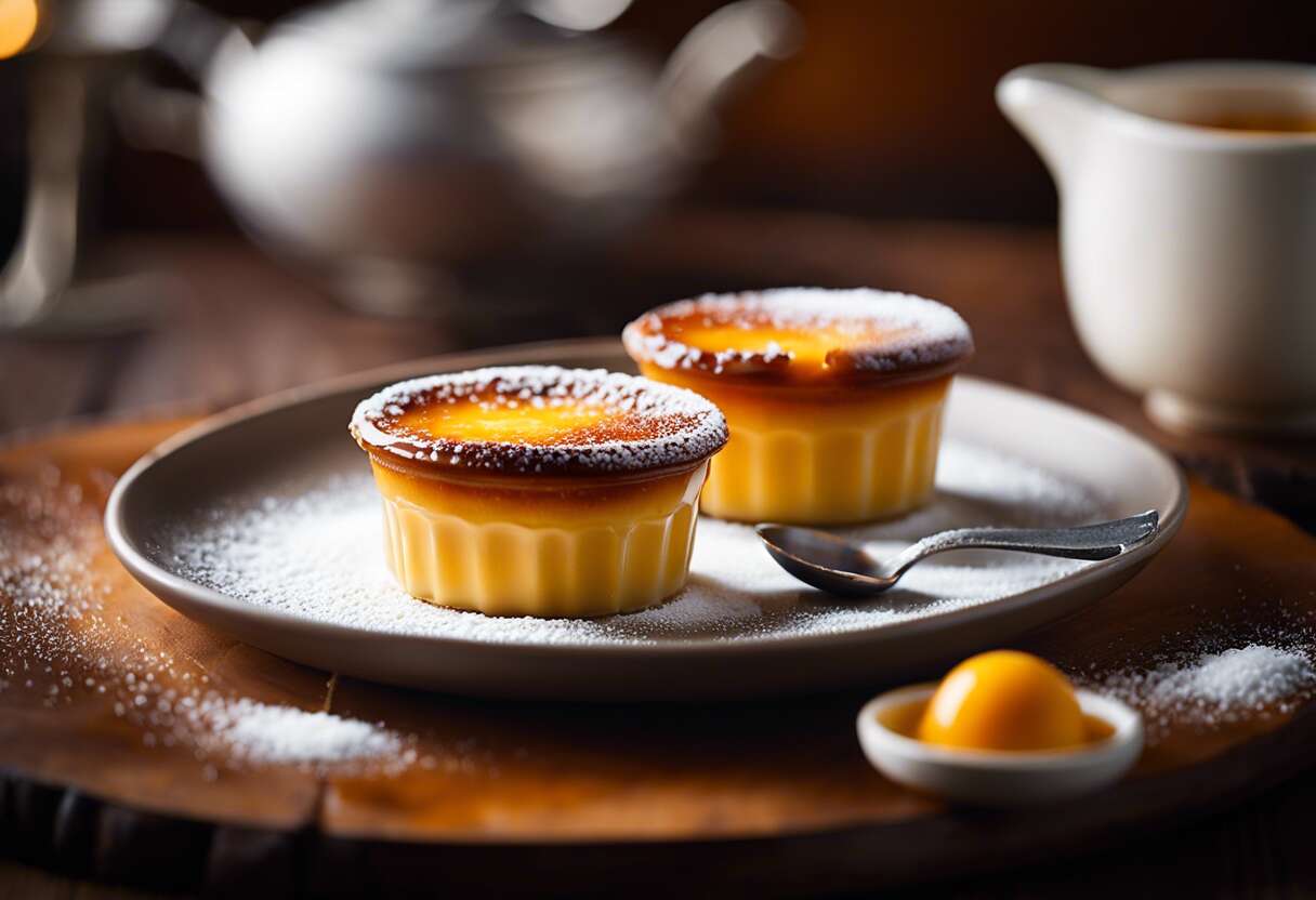 Crème brûlée inratable : découvrez la véritable recette !