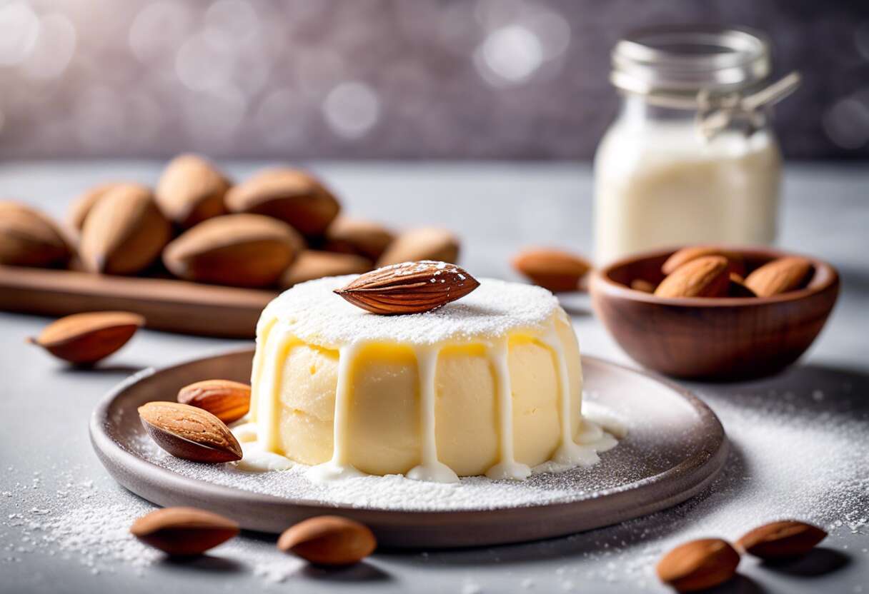 Recette de pâte d'amandes maison
