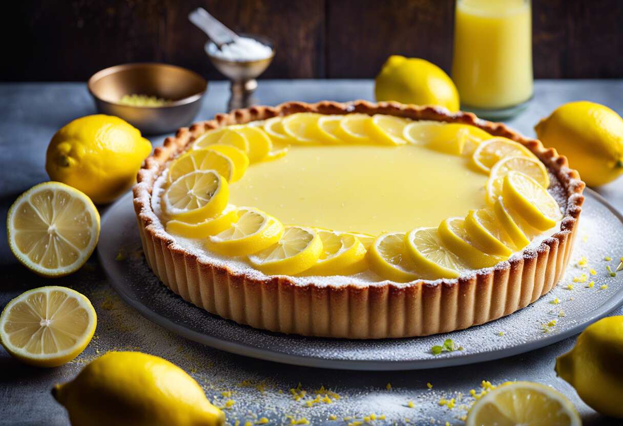 La meilleure recette de tarte au citron