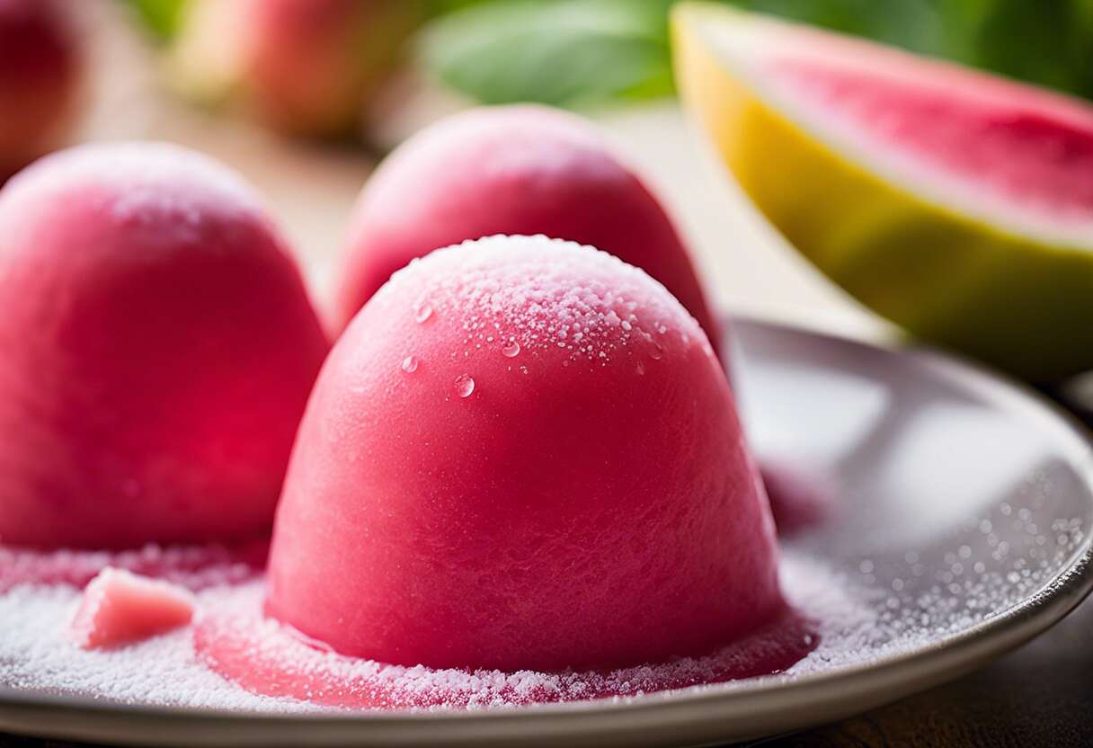 Recette de sorbet à la rhubarbe : une douceur rafraîchissante