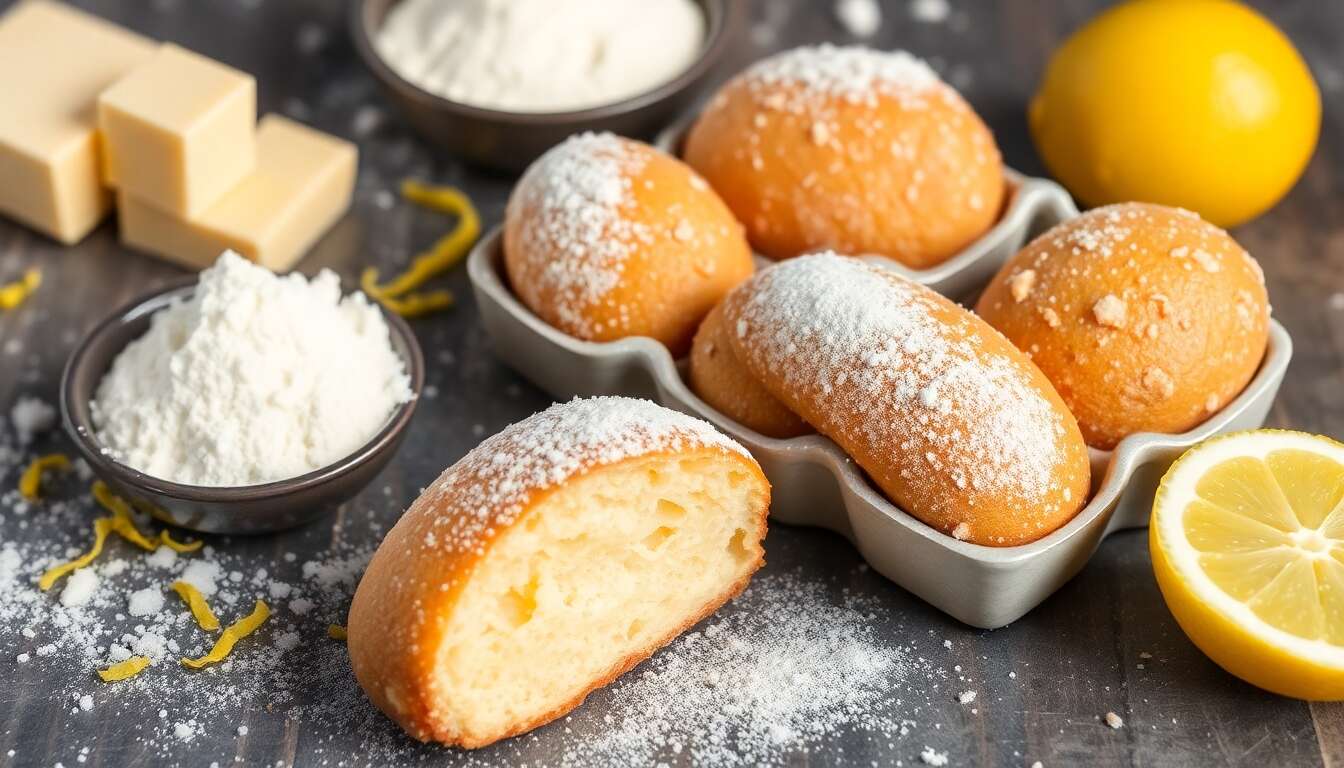 Recette facile : madeleines moelleuses
