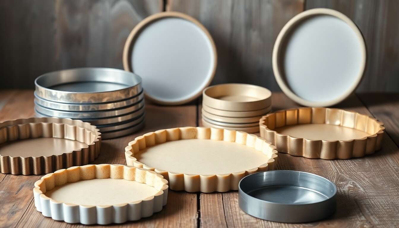 Cercles à tartes et cadres à entremets : astuces pour les choisir