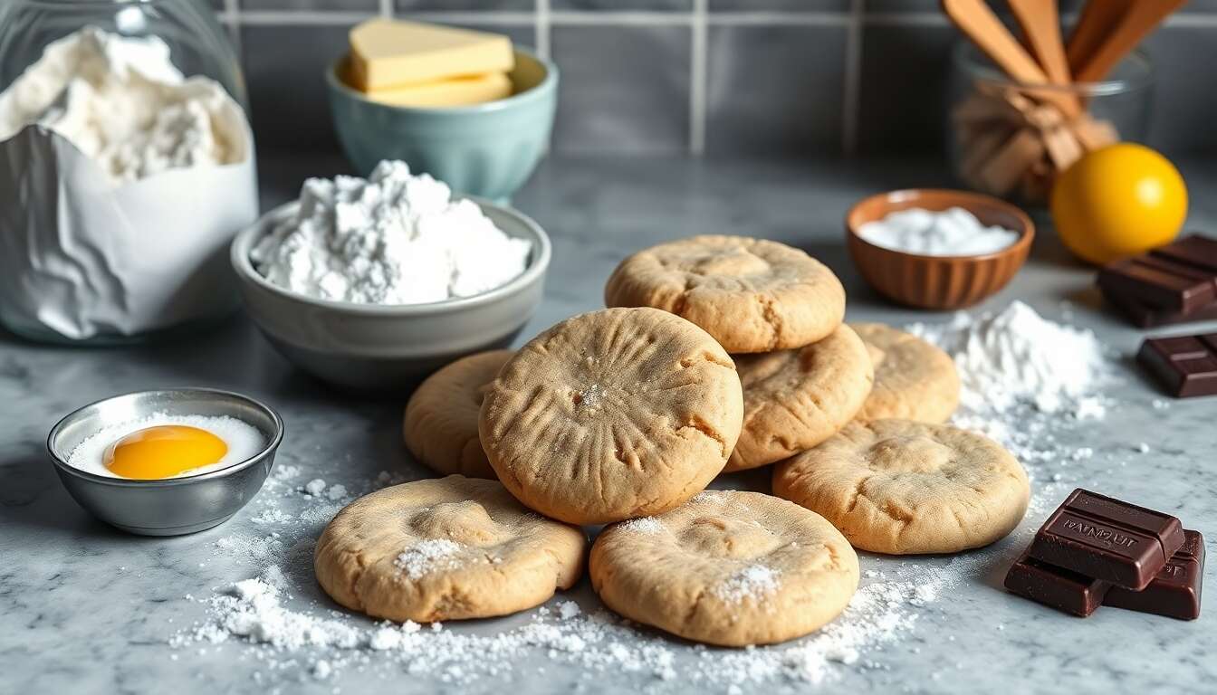 Recette de petits sablés au chocolat