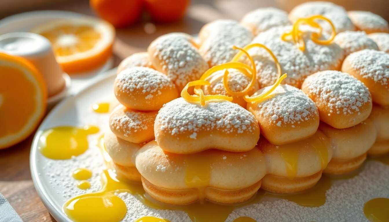 Recette de charlotte aux agrumes : un dessert rafraîchissant