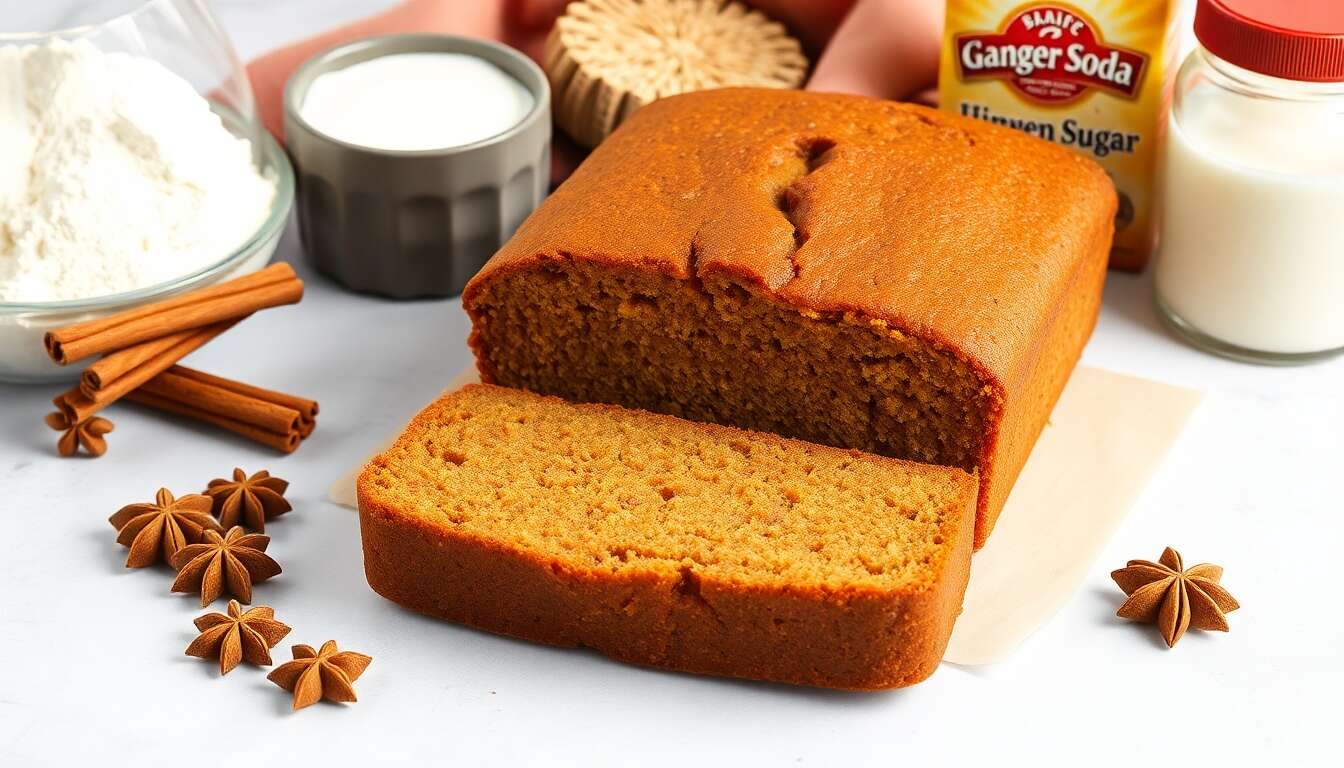 Recette facile de pain d'épices maison