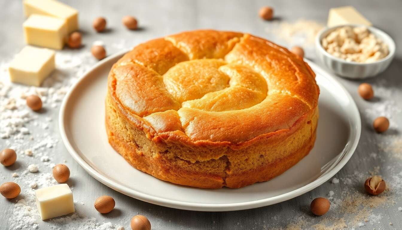 Recette de moelleux aux noisettes