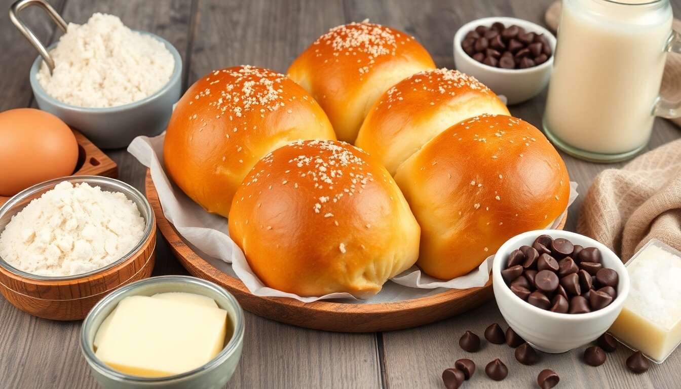 Recette de brioches suisses moelleuses