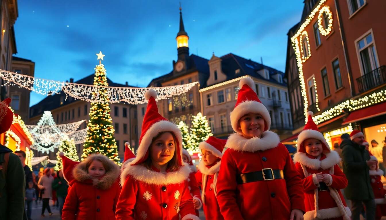 Comment se déroulent les célébrations de Saint Nicolas ?