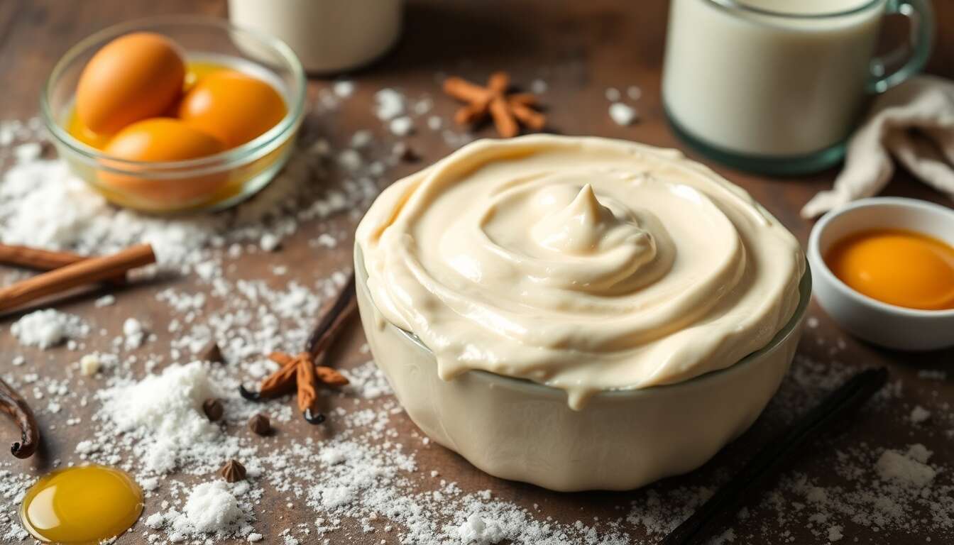 Recette de crème pâtissière facile et rapide