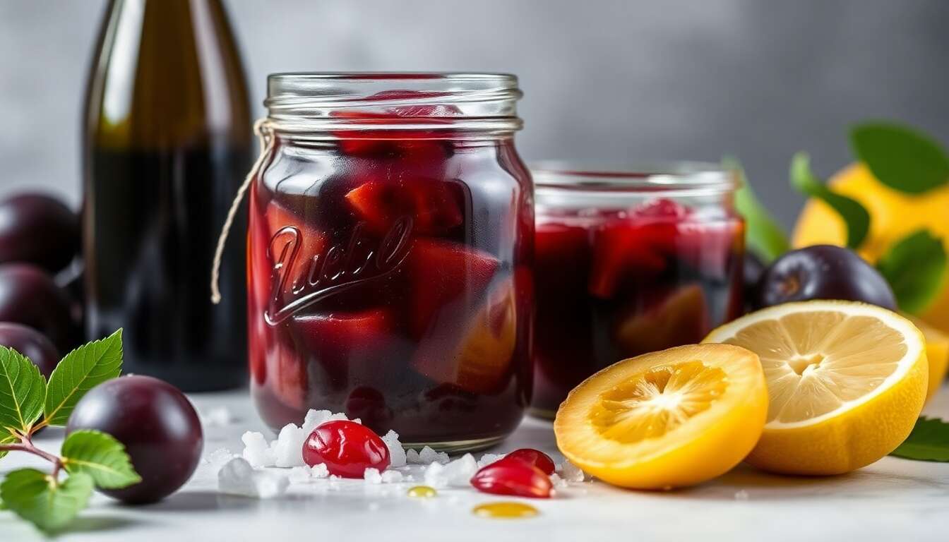 Recette de confiture de mirabelles au vin blanc