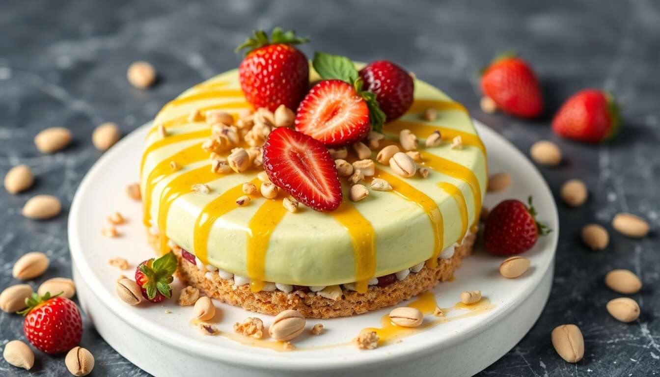 Montebello fraises pistaches : une recette gourmande