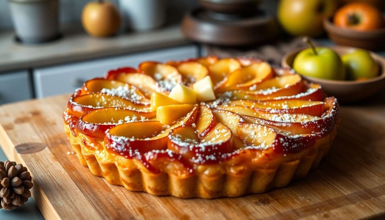 Découvrez la tarte Tatin de William Lamagnère