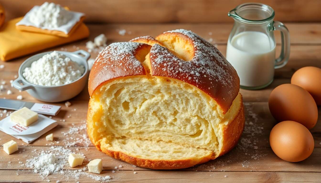 Recette de brioches feuilletées irrésistibles