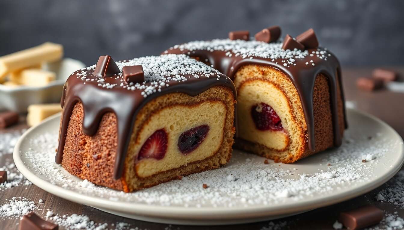 Bûche Écorce de Claire Damon : la Recette Gourmande