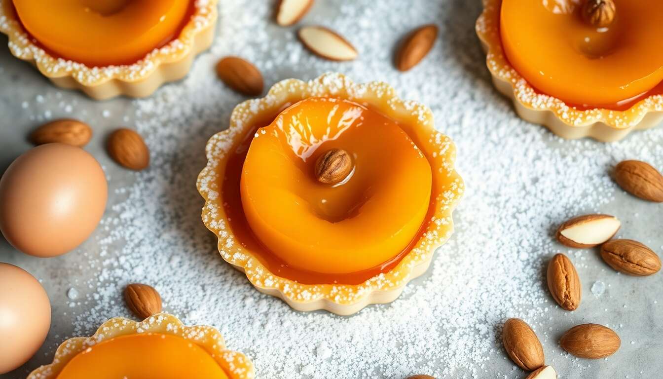 Tartelettes aux abricots : recette gourmande