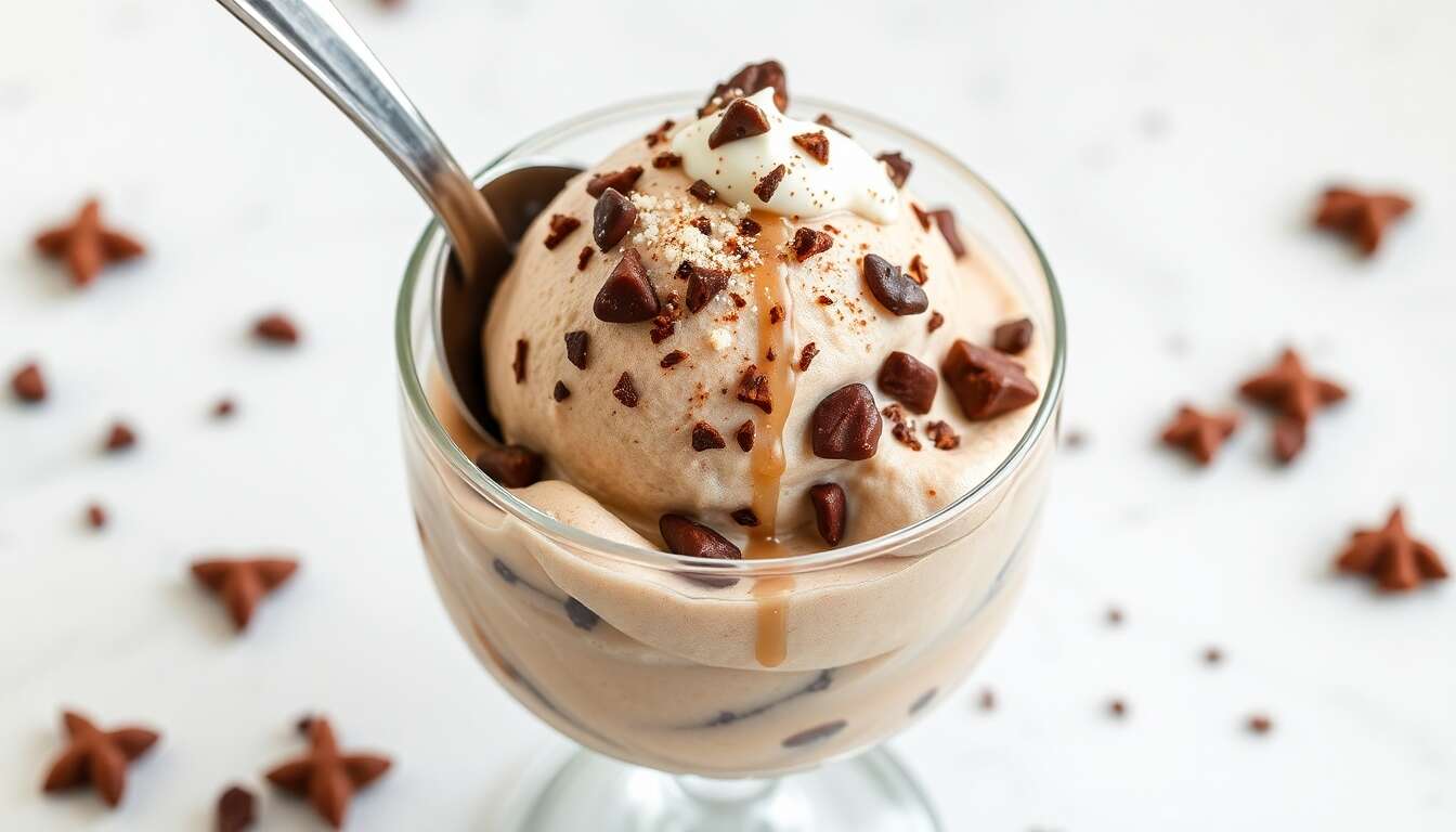 Recette de glace stracciatella maison