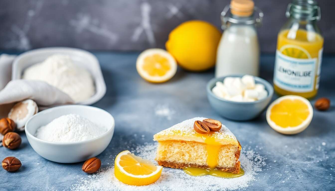 Recette d'entremets praliné citron
