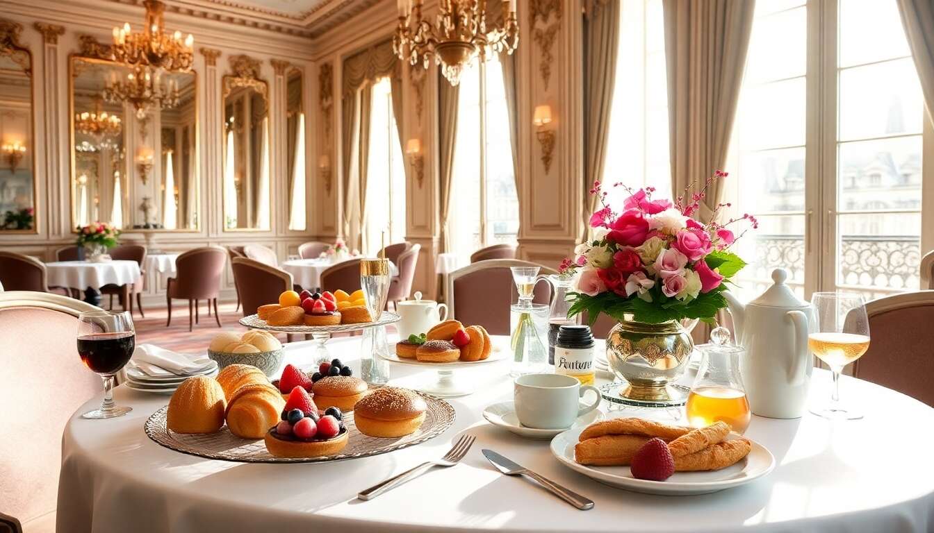 Brunch royal au Royal Monceau Paris