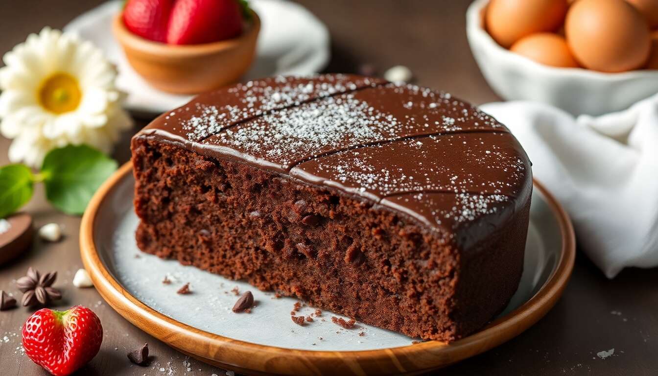 Recette du gâteau au chocolat de Pierre Hermé