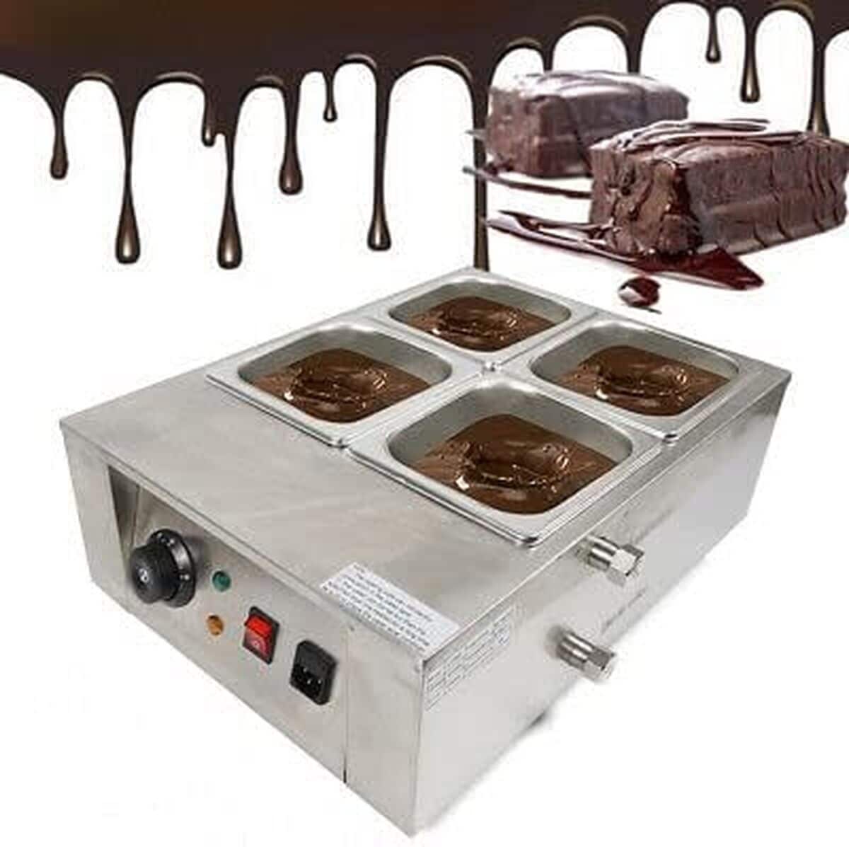 Test de la fontaine électrique à chocolat Schoko 220 V