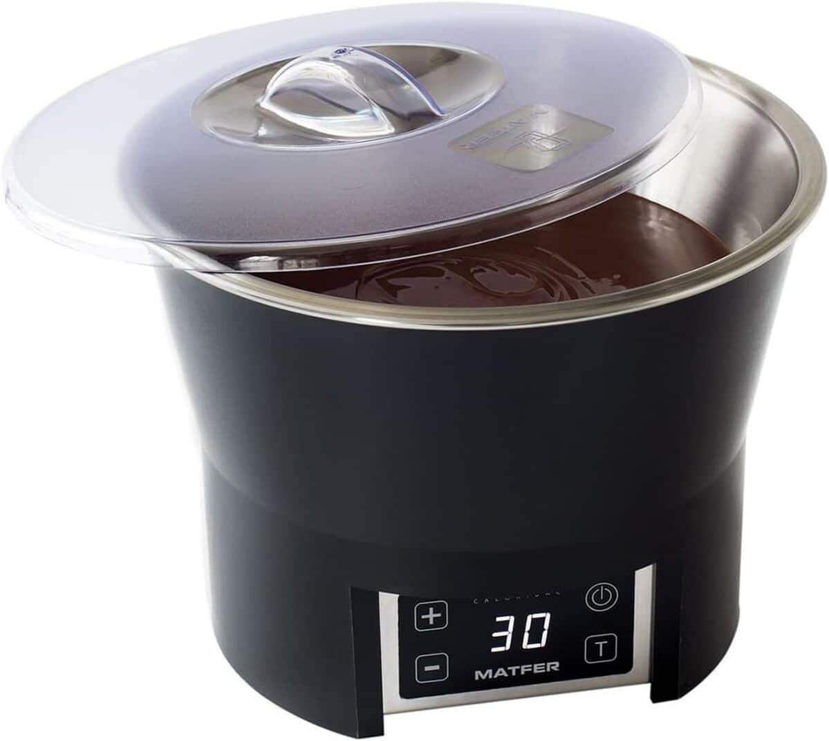 Test de la machine à sauce Caloribac C3 Chocolat