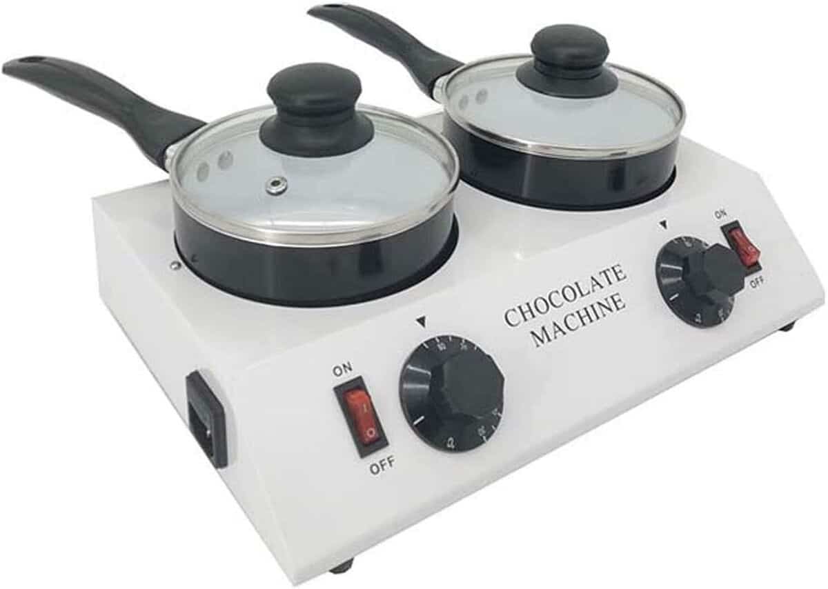 Test de la tempéreuse Chocolat Melting Pot : performance chocolatée