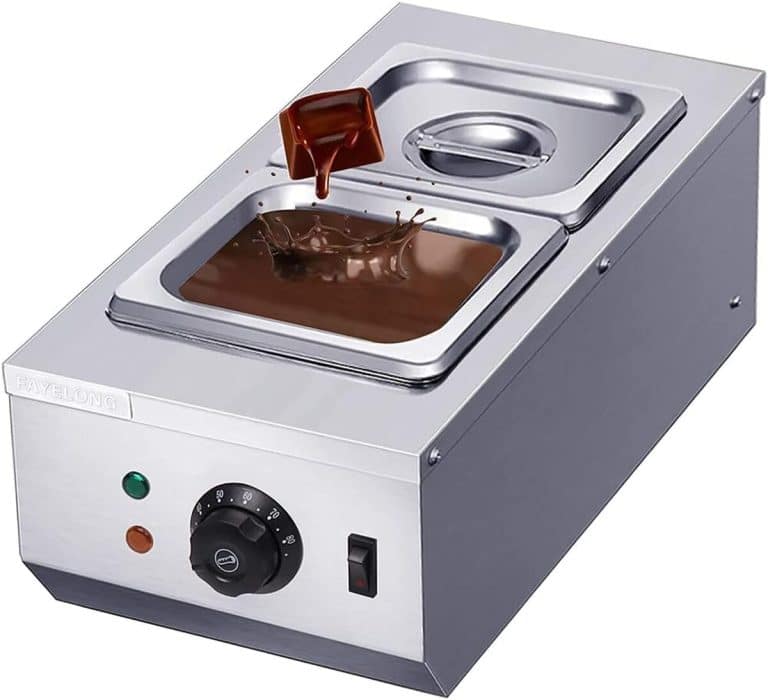 Bain-marie à Chocolat Zenker - Ustensile Pâtisserie Inox - Fusion Parfaite Du Chocolat