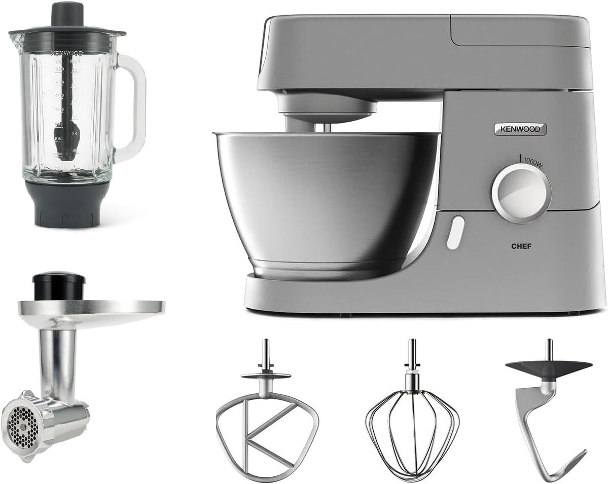Test : kenwood KVC3100S, votre alliée cuisine complète